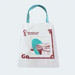 Fifa Qatar 2022 World Cup Unisex Adults Graphic Shopper Bag